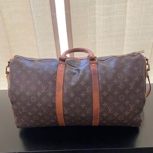 Louis Vuitton Keepall Bandouliere 50